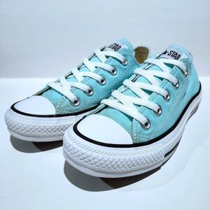 Converse 130118F Light Blue Low Top Canvas Shoes Womens 5 Mens 3 Kids 4 Unisex